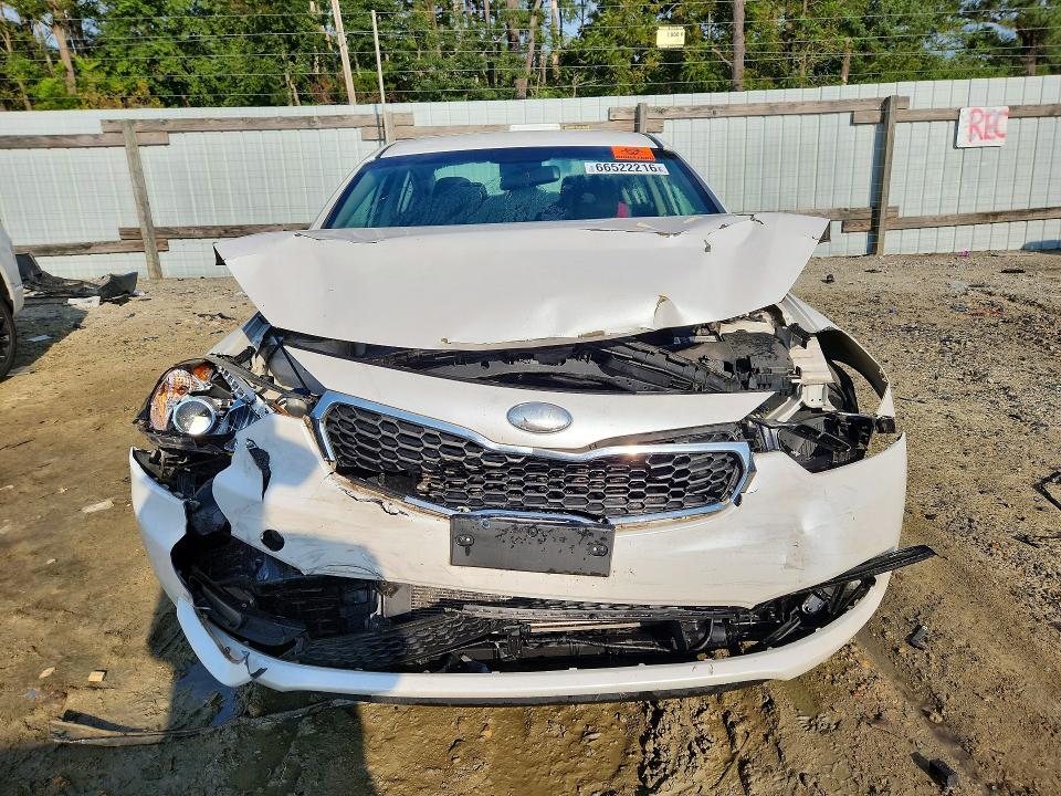 Photo 5 from auction – 2014 KIA FORTE with VIN KNAFX4A81E5106451