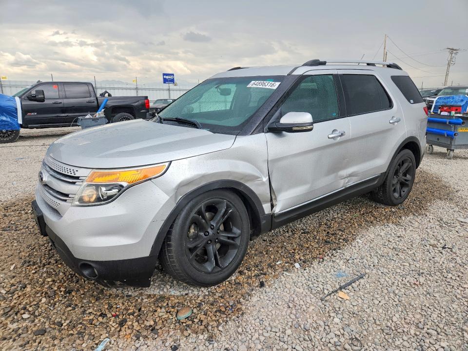 FORD EXPLORER 2013 with VIN 1FM5K8F87DGA22209 - Photo from auction