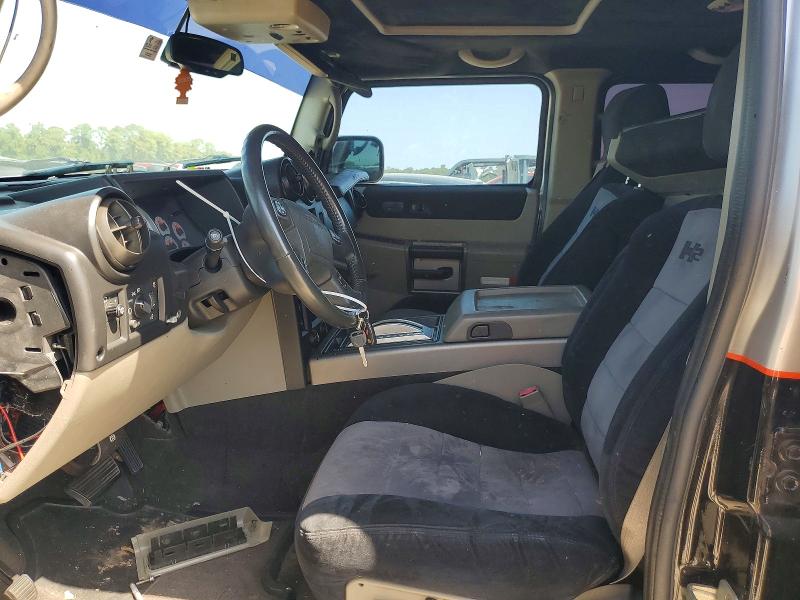 Фото 7 с аукциона – 2003 HUMMER H2 с VIN 5GRGN23U03H134649