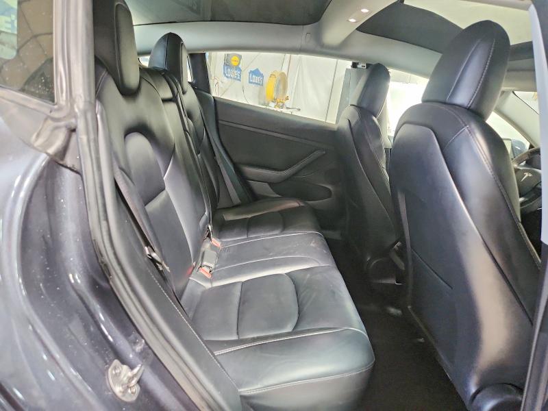 Photo 10 from auction – 2022 TESLA MODEL 3 with VIN 5YJ3E1EA0NF286866