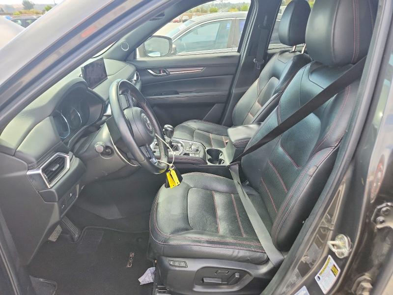 Photo 7 from auction – 2022 MAZDA CX-5 with VIN JM3KFBAY8N0597081