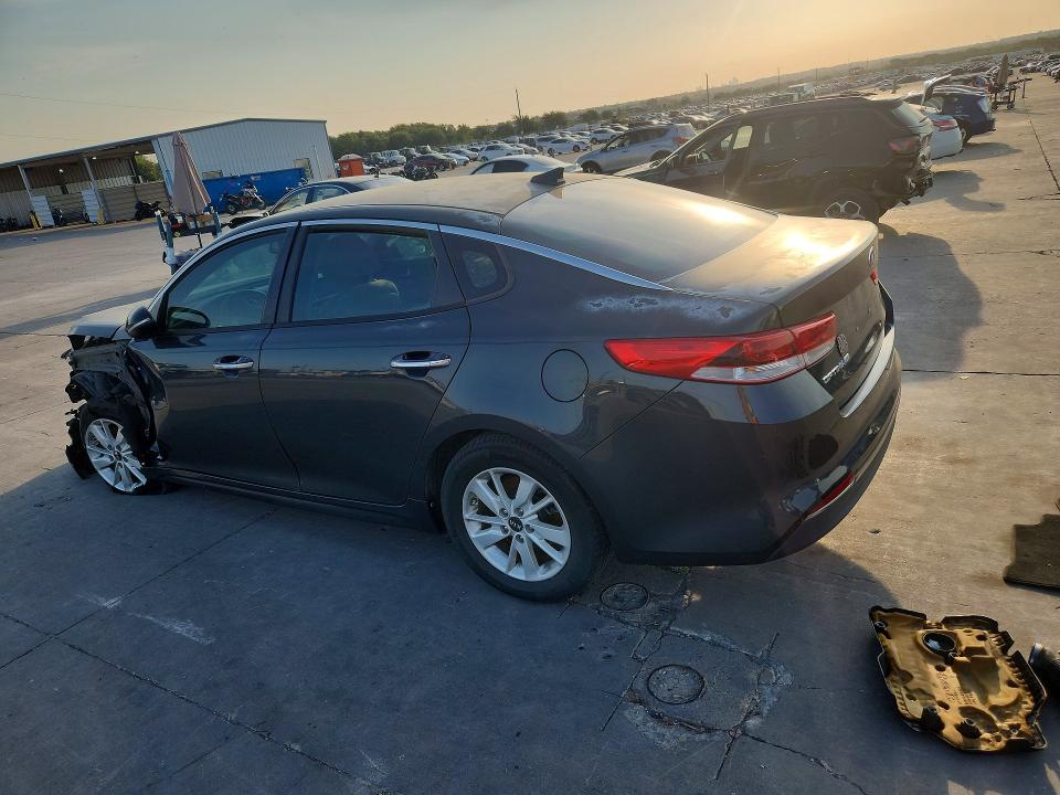 Photo 2 from auction – 2016 KIA OPTIMA with VIN 5XXGT4L3XGG024396