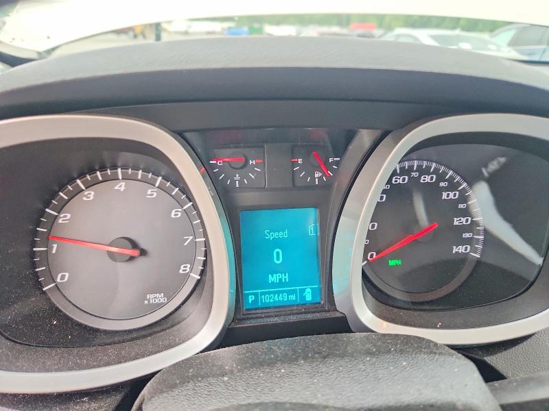 Photo 9 from auction – 2012 CHEVROLET EQUINOX with VIN 2GNALBEK9C1198109