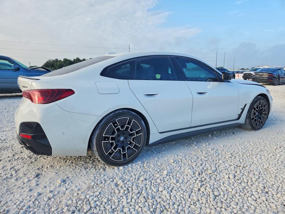 Photo 3 from auction – 2025 BMW I4 with VIN WBY23HD00SFU07744