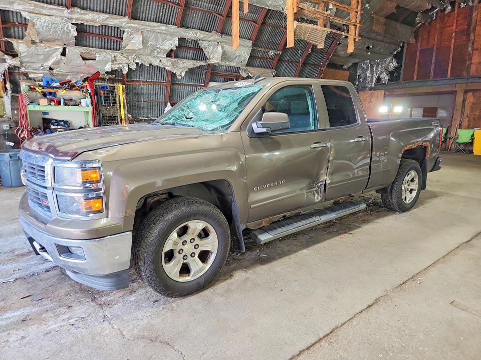 2015 CHEVROLET SILVERADO - Търг №66199356