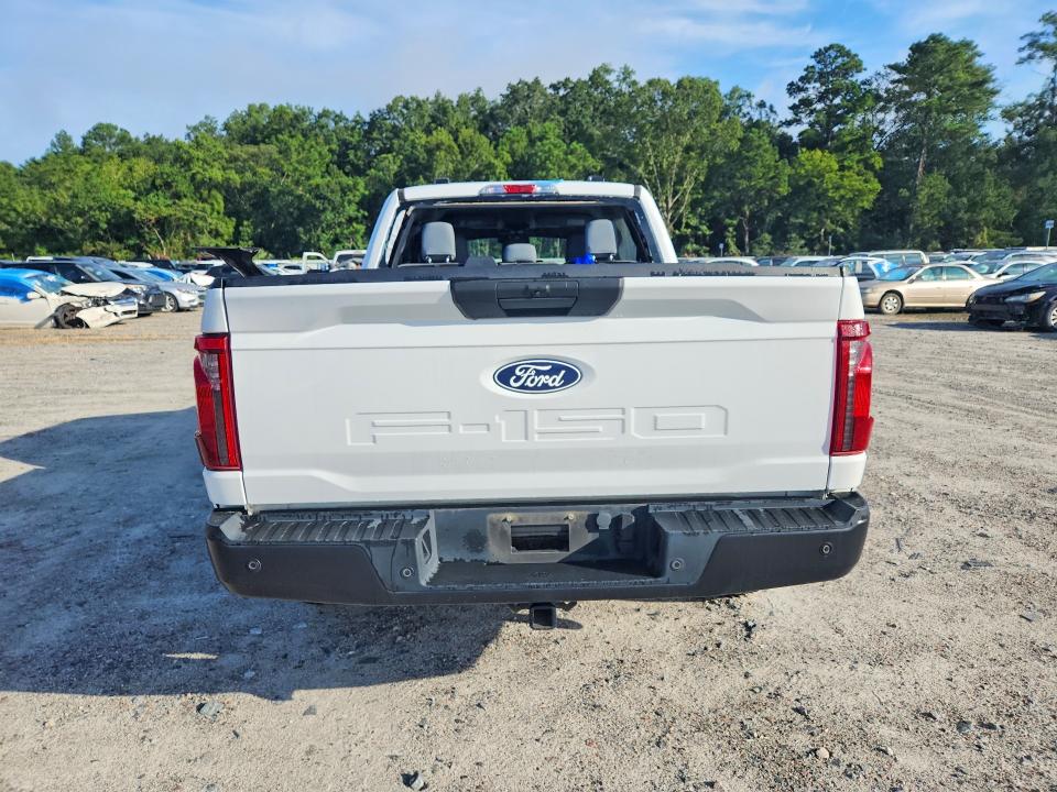Photo 6 from auction – 2024 FORD F150 with VIN 1FTFX1L57RKF23066
