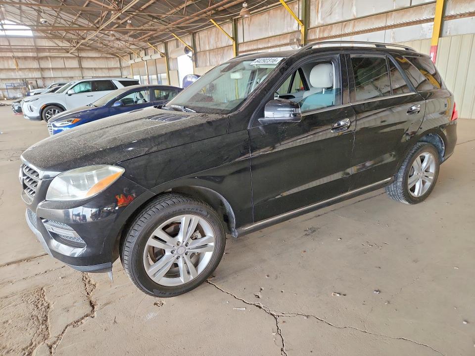 2015 MERCEDES-BENZ ML