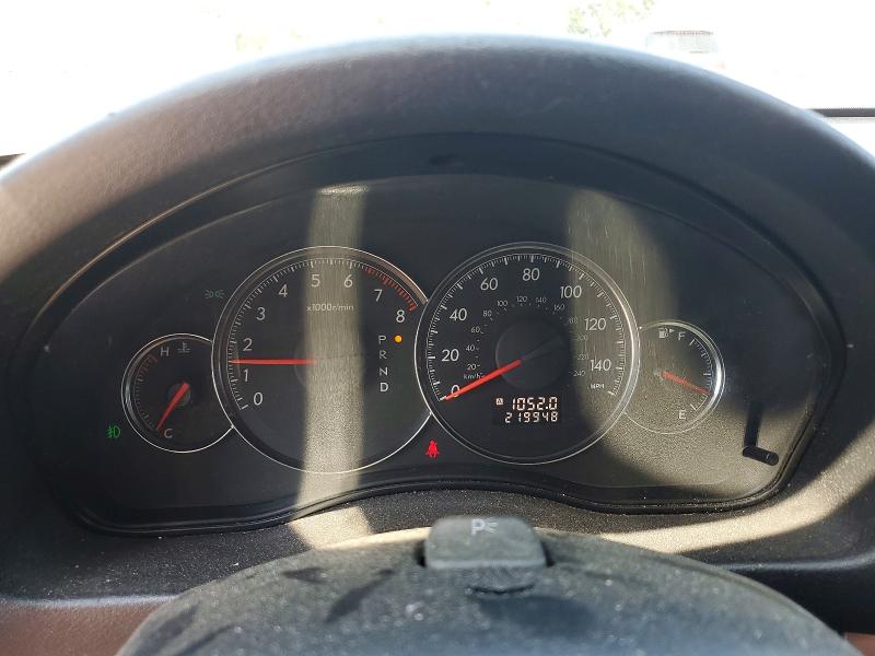 Photo 9 from auction – 2008 SUBARU OUTBACK with VIN 4S4BP61C687357164