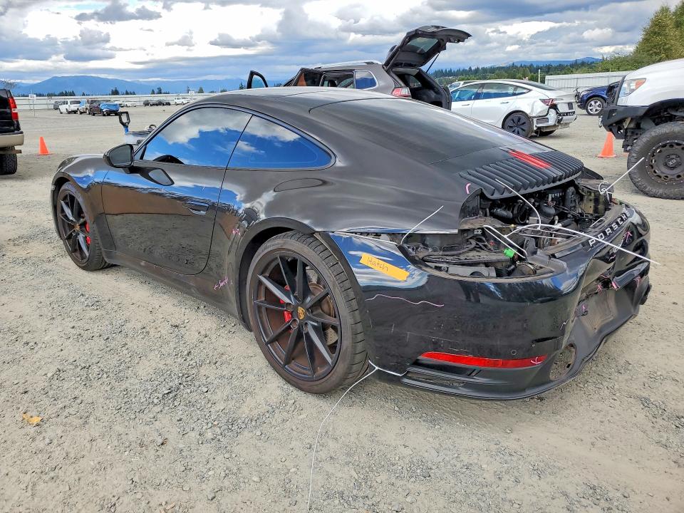 Photo 2 from auction – 2020 PORSCHE 911 with VIN WP0AB2A98LS226982