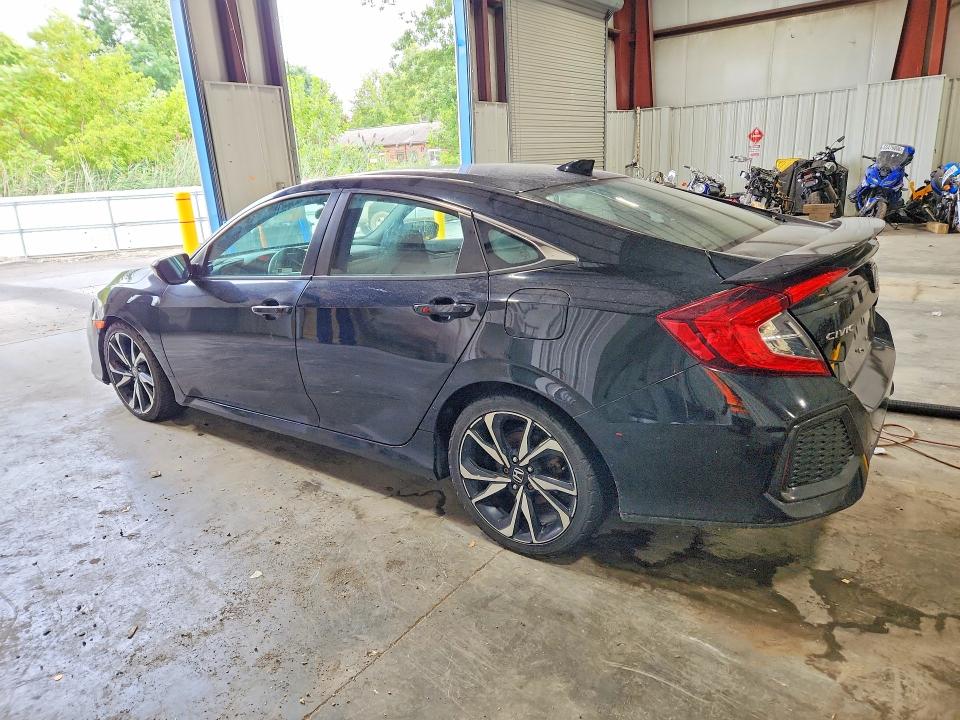Photo 2 from auction – 2019 HONDA CIVIC with VIN 2HGFC1E53KH702468