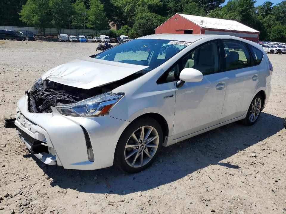 Photo 1 from auction – 2017 TOYOTA PRIUS V with VIN JTDZN3EU6HJ065334