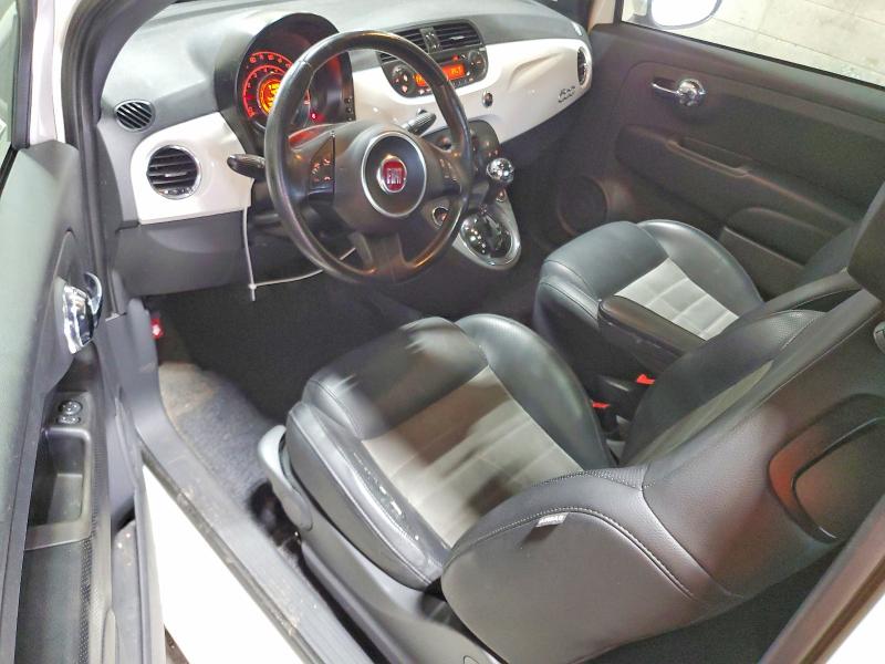 Снимка 8 от търг – 2012 FIAT 500 с VIN 3C3CFFBR7CT365751