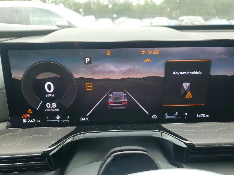 Foto 9 de la subasta – 2026 GENESIS GV80 con VIN KMUHCESC8TU314309