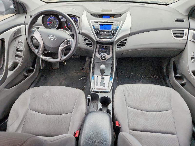 Photo 8 from auction – 2013 HYUNDAI ELANTRA with VIN KMHDH4AE8DU005596