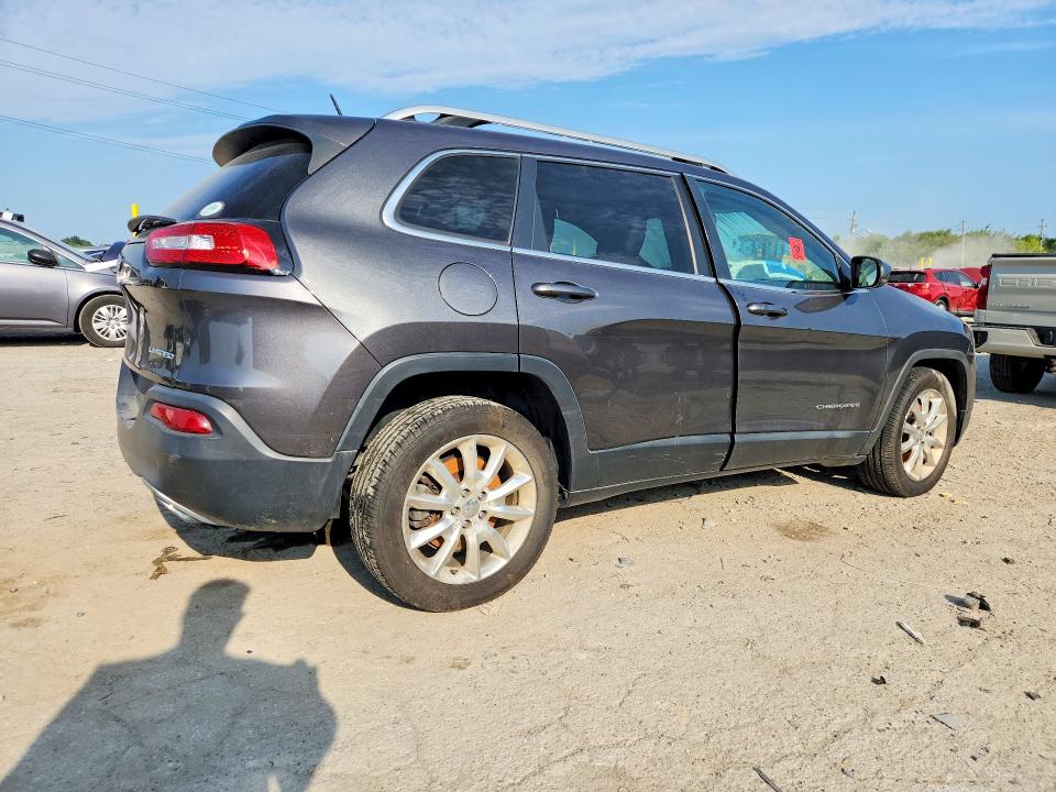 Photo 3 from auction – 2015 JEEP CHEROKEE with VIN 1C4PJLDS9FW567015
