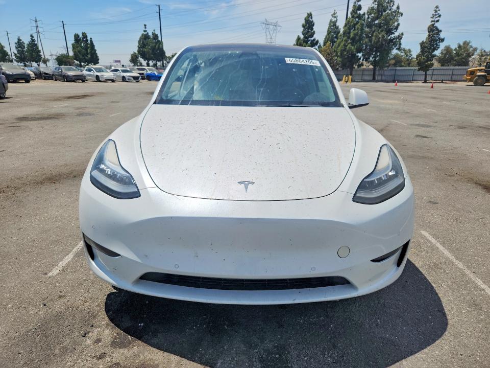 صورة رقم 5 من المزاد - 2022 TESLA MODEL Y مع VIN 7SAYGAEE7NF429723