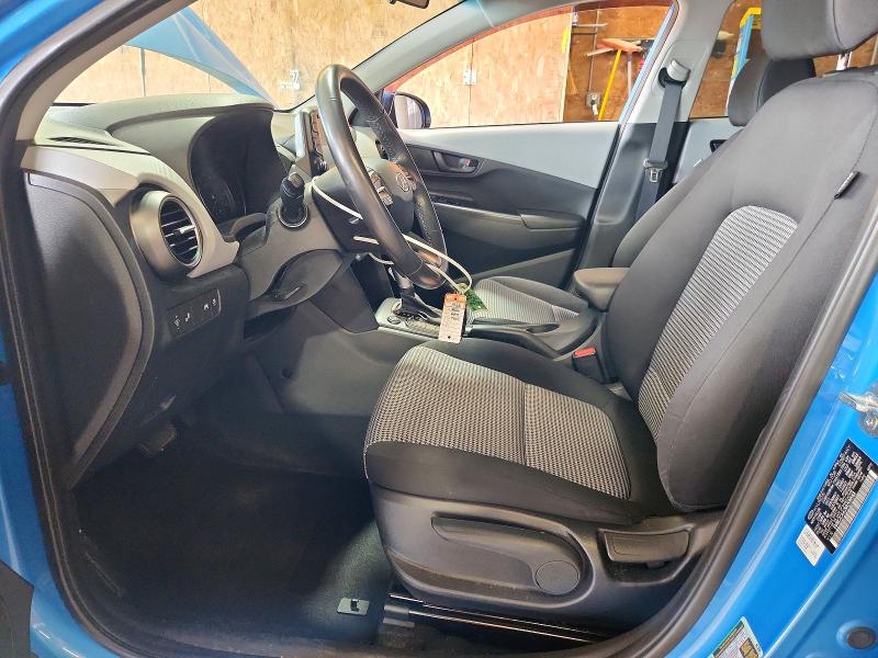 Photo 7 from auction – 2021 HYUNDAI KONA with VIN KM8K2CAA2MU599568