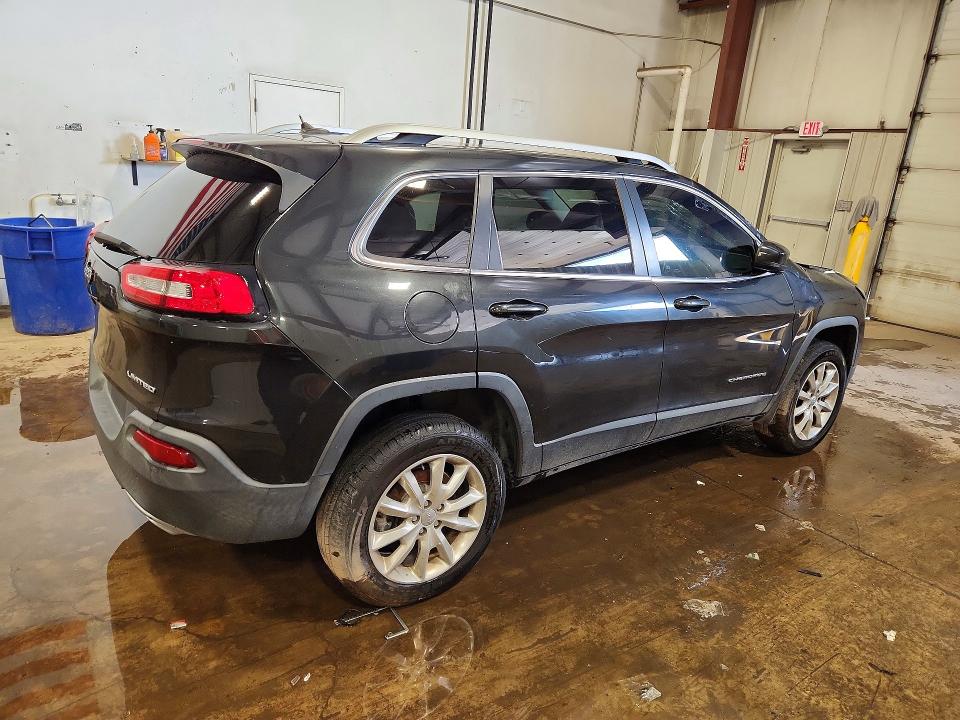 Zdjęcie 3 z aukcji – 2015 JEEP CHEROKEE z VIN 1C4PJMDS4FW651782