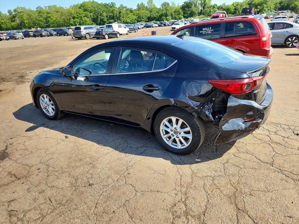 Photo 2 from auction – 2016 MAZDA 3 with VIN 3MZBM1W78GM252008