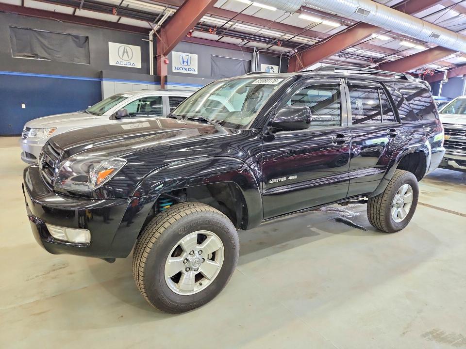 TOYOTA 4RUNNER 2005 with VIN JTEBU17R850075927 - Photo from auction