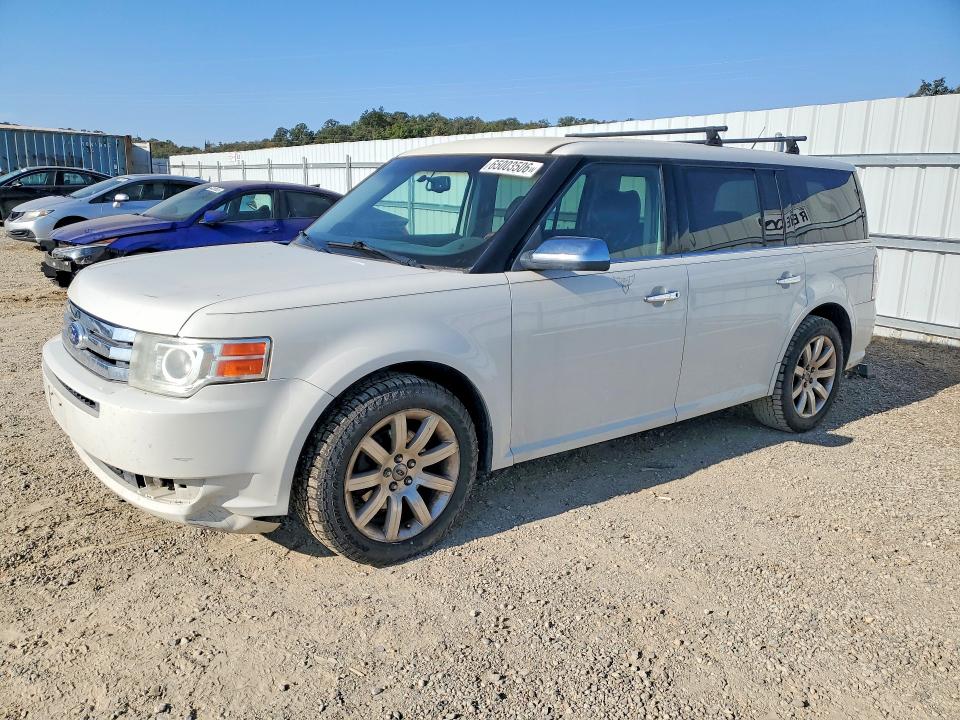 FORD FLEX 2011 with VIN 2FMGK5DC7BBD26000 - Photo from auction