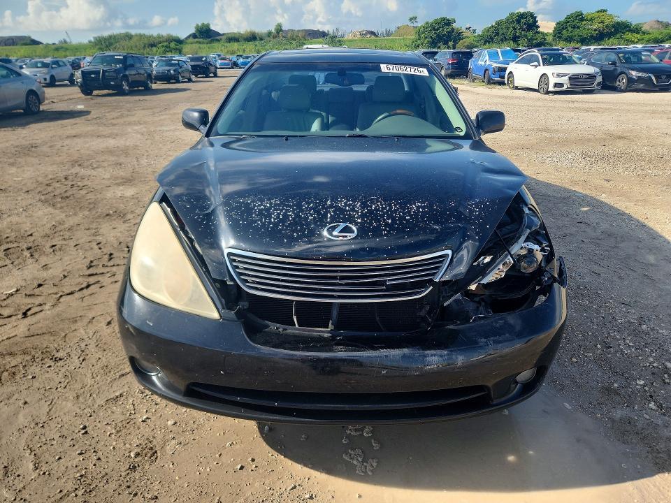 Photo 5 from auction – 2006 LEXUS ES with VIN JTHBA30G965151157