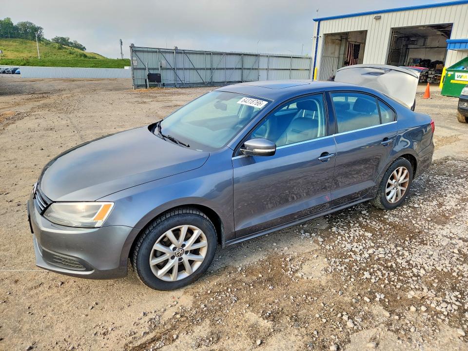 VOLKSWAGEN JETTA 2014 with VIN 3VWD07AJ8EM209571 - Photo from auction