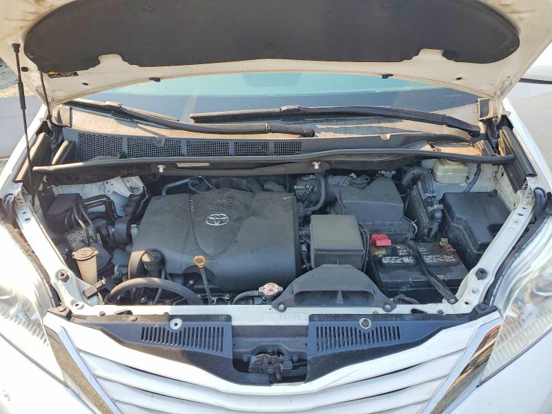 Photo 12 from auction – 2017 TOYOTA SIENNA with VIN 5TDJZ3DC5HS176891