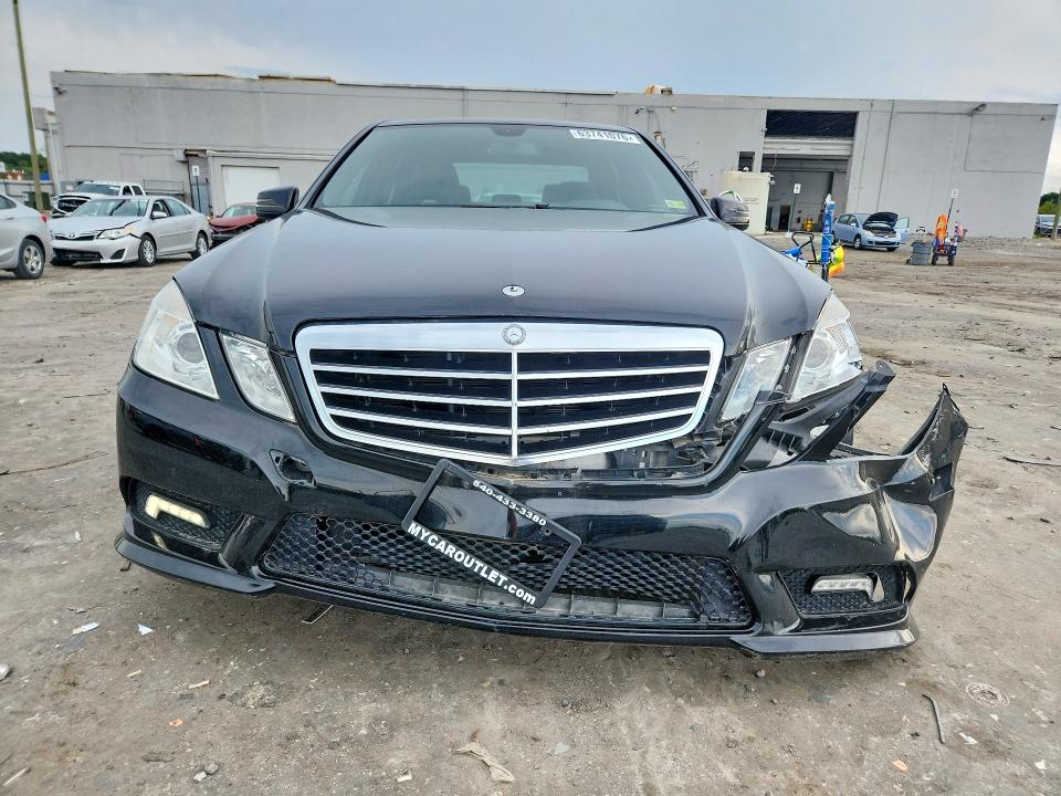 Photo 5 from auction – 2011 MERCEDES-BENZ E with VIN WDDHF5GB0BA376738