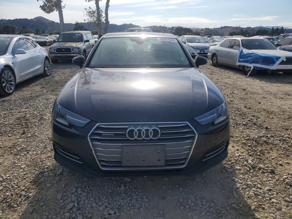 Photo 5 from auction – 2017 AUDI A4 with VIN WAUANAF45HN021203