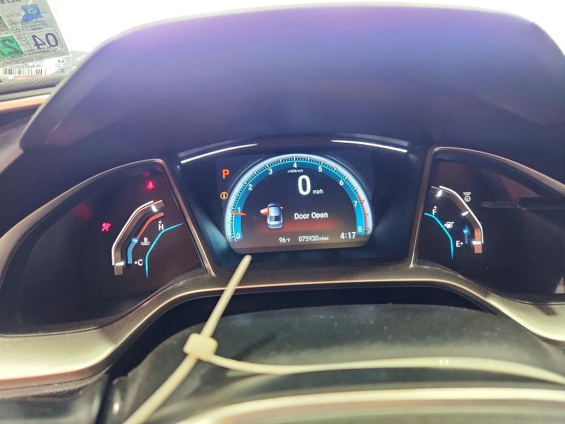 Photo 9 from auction – 2016 HONDA CIVIC with VIN 19XFC2F74GE094161