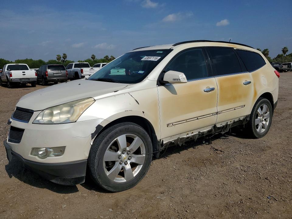 CHEVROLET TRAVERSE 2012 with VIN 1GNKRGED4CJ315487 - Photo from auction