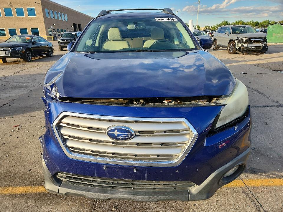 Photo 5 from auction – 2015 SUBARU OUTBACK with VIN 4S4BSADCXF3252614
