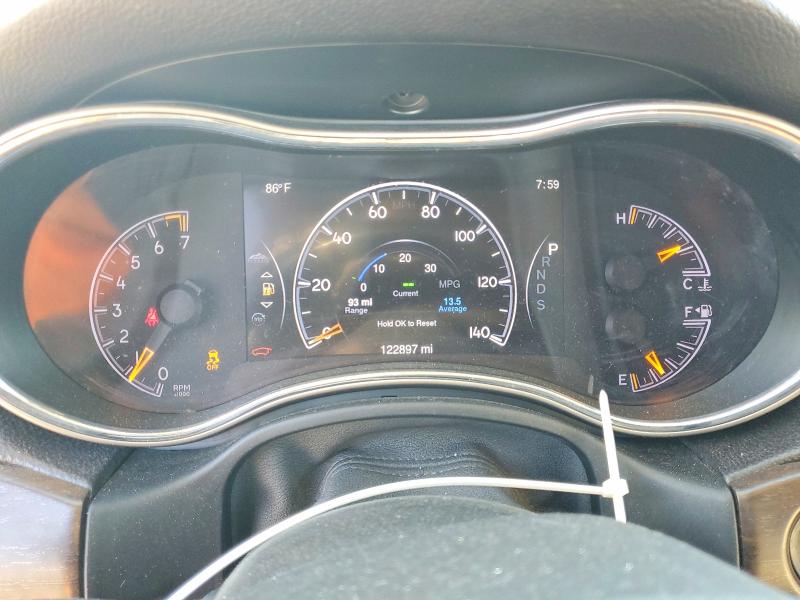 Photo 9 from auction – 2014 JEEP GRAND CHEROKEE with VIN 1C4RJFBG2EC156418