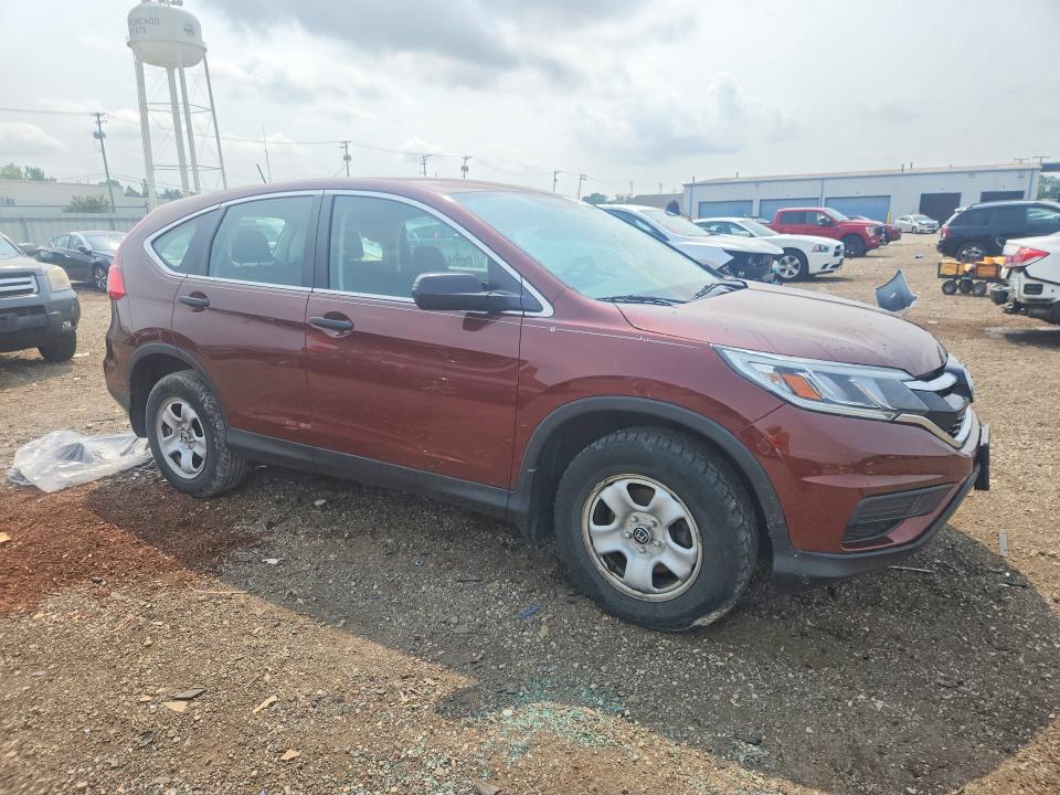 Photo 4 from auction – 2015 HONDA CR-V with VIN 5J6RM4H33FL023405