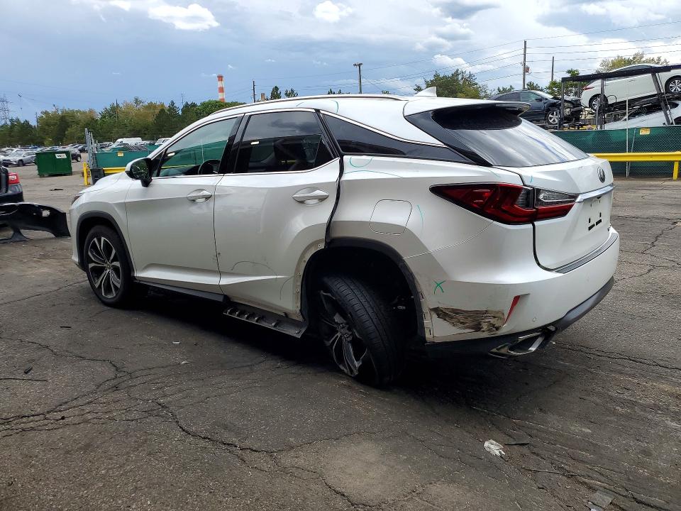 Photo 2 from auction – 2017 LEXUS RX 350 with VIN JTJBZMCA1H2028817