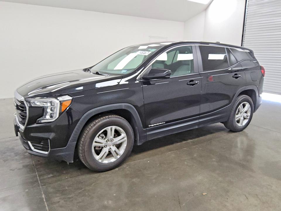 GMC TERRAIN 2022 with VIN 3GKALTEV4NL167431 - Photo from auction