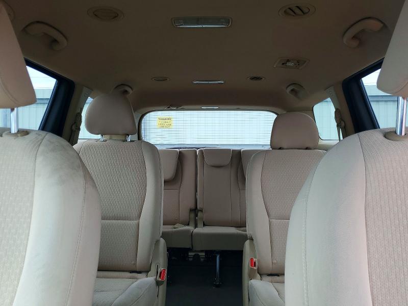 Photo 10 from auction – 2017 KIA SEDONA with VIN KNDMB5C19H6225913