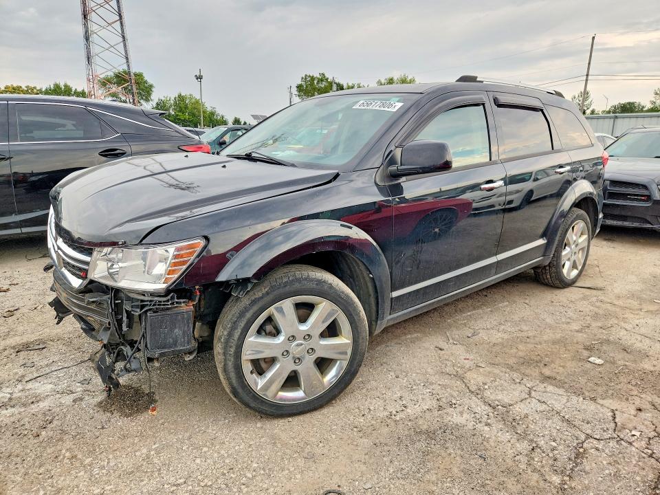 DODGE JOURNEY 2014 с VIN 3C4PDDDG4ET118502 - Фото с аукциона