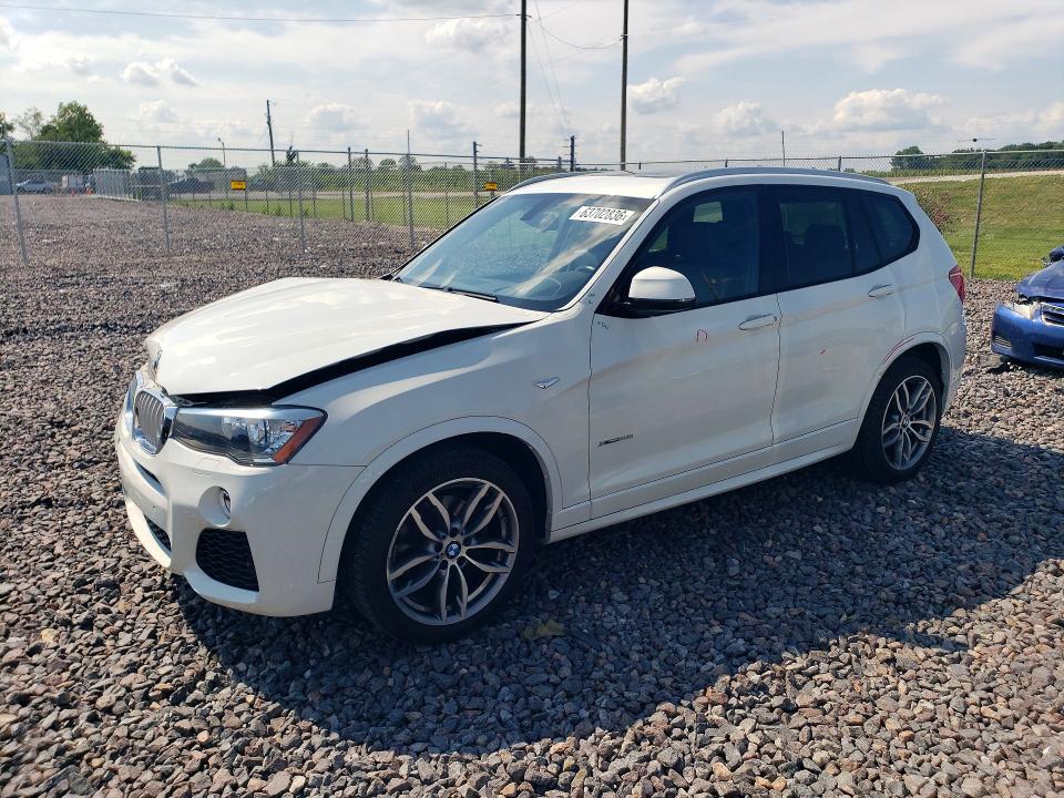 BMW X3 2016 con VIN 5UXWX9C58G0D94067 - Foto de la subasta