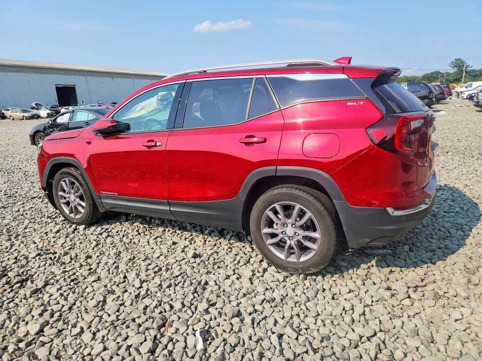 صورة رقم 2 من المزاد - 2024 GMC TERRAIN مع VIN 3GKALVEG5RL153685
