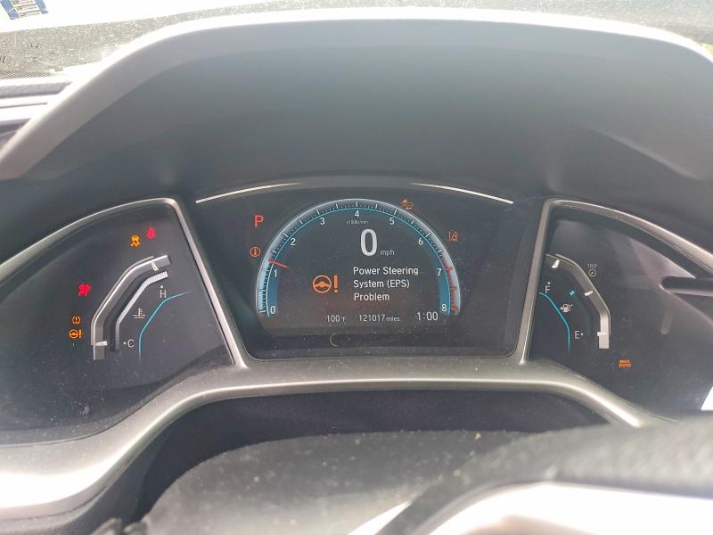 Photo 9 from auction – 2016 HONDA CIVIC with VIN 19XFC2F86GE244036