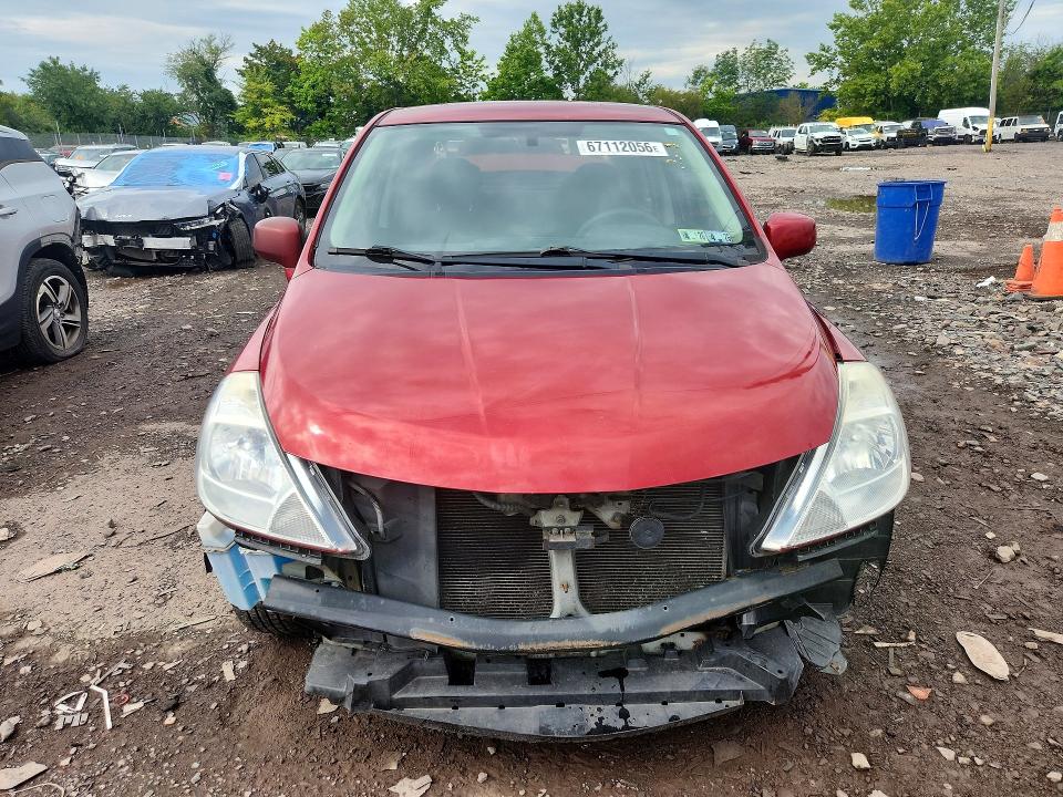 Photo 5 from auction – 2011 NISSAN VERSA with VIN 3N1BC1AP1BL454557
