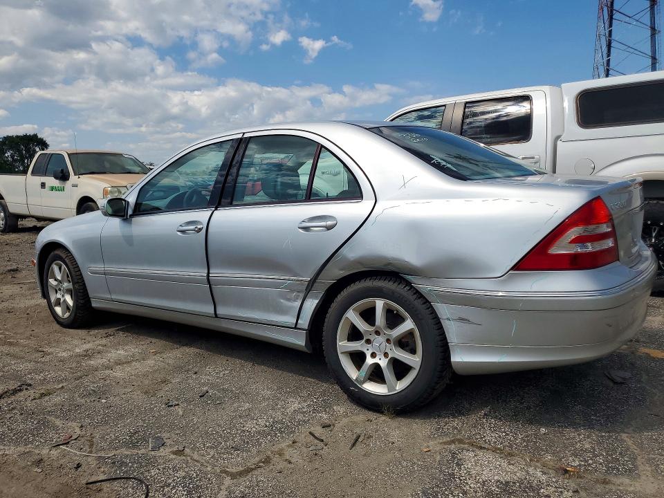 Photo 2 from auction – 2007 MERCEDES-BENZ C with VIN WDBRF92H17F892536