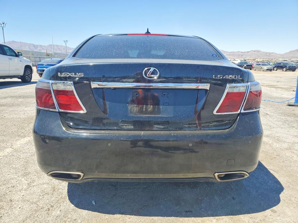 Photo 6 from auction – 2007 LEXUS LS with VIN JTHGL46F175012744