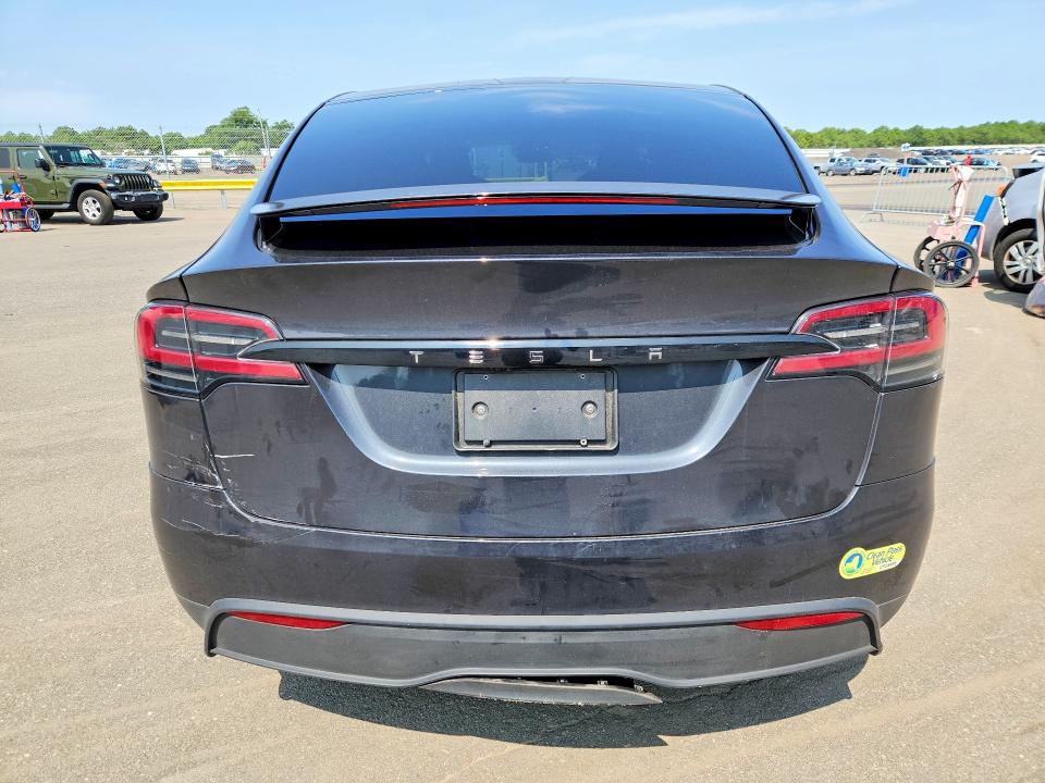 Photo 6 from auction – 2025 TESLA MODEL X with VIN 7SAXCBE51SF464993