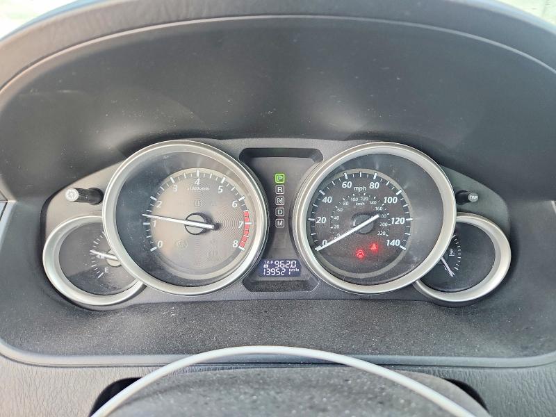 Photo 9 from auction – 2013 MAZDA CX-9 with VIN JM3TB2CA0D0408177