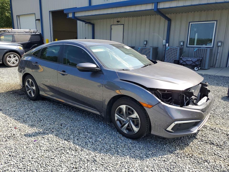 Foto 4 de la subasta – 2019 HONDA CIVIC con VIN 2HGFC2F64KH502552