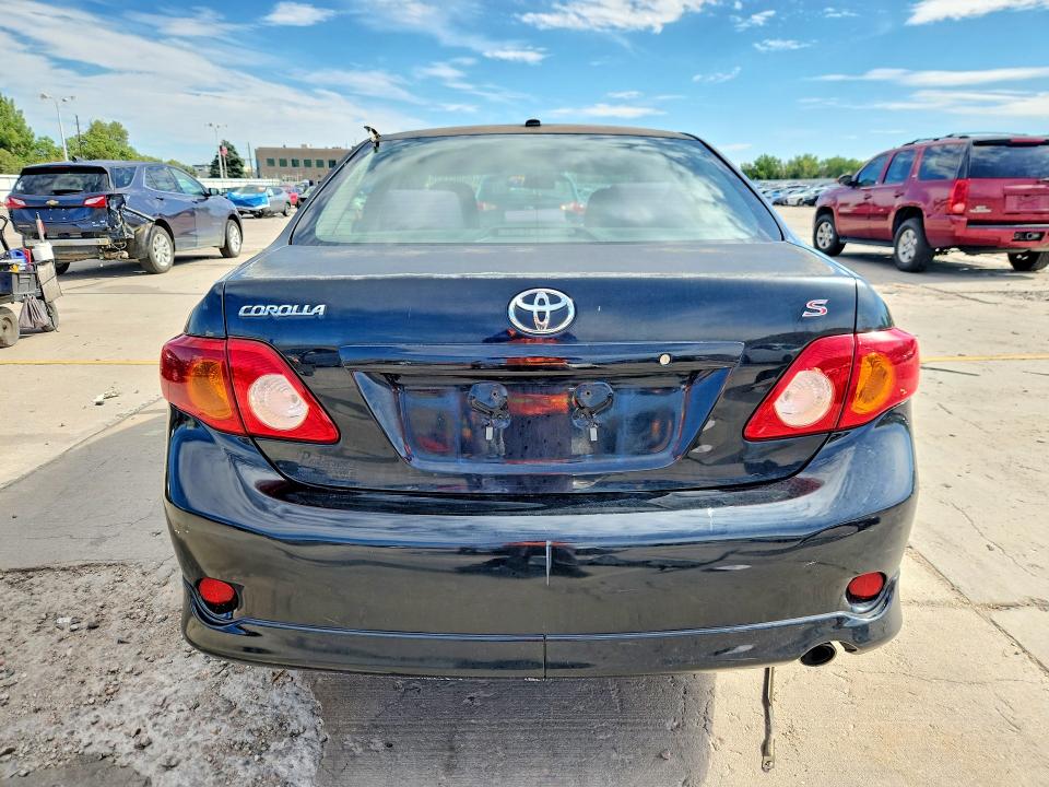 Photo 6 from auction – 2009 TOYOTA COROLLA with VIN 1NXBU40E19Z069264