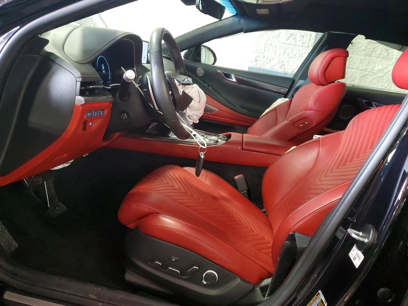 Photo 7 from auction – 2024 GENESIS G80 with VIN KMTGB4SD3RU211281